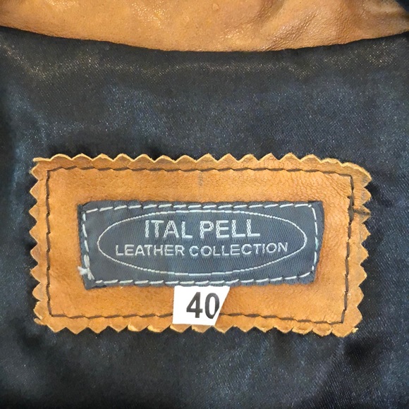 Italian Leather Jacket - Picture 3 of 6